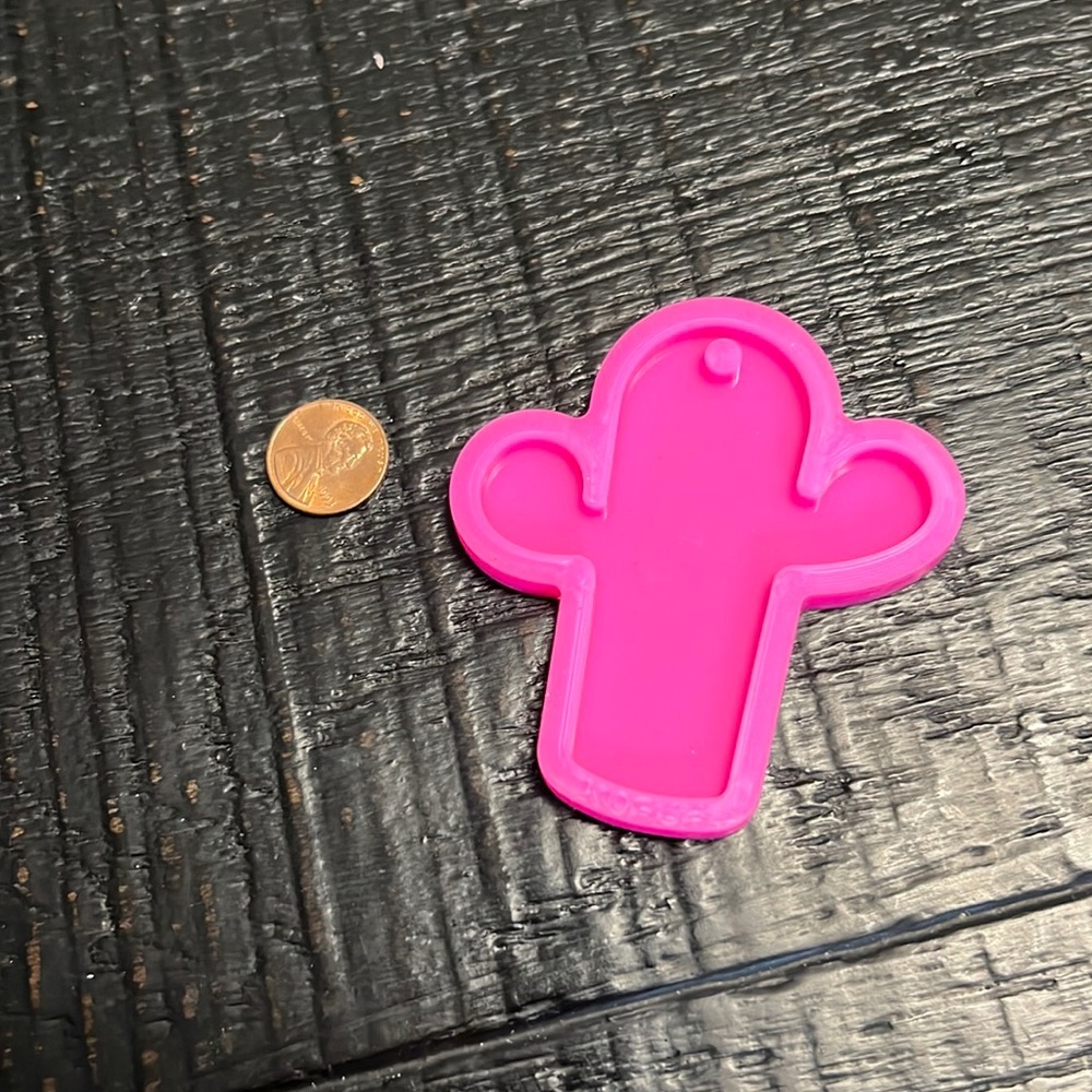 🍎3 for $10!🍎 Cactus Resin Silicone Mold - Picture 1 of 2